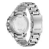 CITIZEN JY8086-89X World Time GMT ECO-DRIVE STAINLESS STEEL MEN WATCH