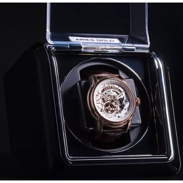 ARIES GOLD WATCH WINDER KA078