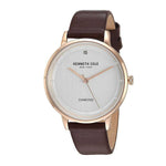 KENNETH COLE NEW YORK DIAMOND KC50010001 WOMEN'S WATCH - H2 Hub Watches