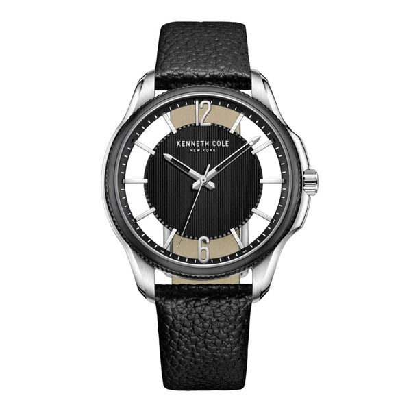 Kenneth Cole Quartz Black Leather Women Watch KCWGA2233901