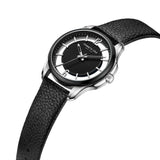 Kenneth Cole Quartz Black Leather Women Watch KCWGA2233901