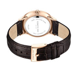 Kenneth Cole Brown Leather Unisex Watch KCWGB2233503