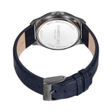 Kenneth Cole Blue Dial With Blue Leather Unisex Watch KCWGB2234203