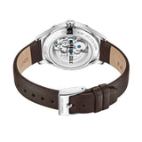 Kenneth Cole Automatic Brown Leather Men Watch KCWGE2232501
