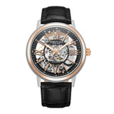 Kenneth Cole Automatic Black Leather Men Watch KCWGE2233202
