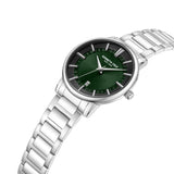 Kenneth Cole New York Green Dial Silver Stainless Steel Strap Men Watch KCWGH0014101