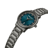 Kenneth Cole New York Blue Dial Gray Stainless Steel Strap Men Watch KCWGH0014102