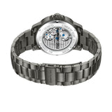 Kenneth Cole New York Green Dial Gray Stainless Steel Strap Men Watch KCWGL0013101