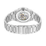 Kenneth Cole New York Automatic Silver Stainless Steel Strap Men Watch KCWGL0014001