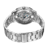 Kenneth Cole Automatic Silver Stainless Steel Men Watch KCWGL2122505