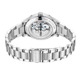 Kenneth Cole Automatic Silver Stainless Steel Unisex Watch KCWGL2232503