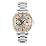Kenneth Cole Automatic Silver Stainless Steel Unisex Watch KCWGL2232503