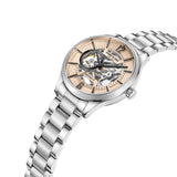 Kenneth Cole Automatic Silver Stainless Steel Unisex Watch KCWGL2232503