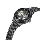 Kenneth Cole Automatic Black Stainless Steel Unisex Watch KCWGL2232505