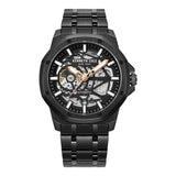 Kenneth Cole Automatic Black Stainless Steel Men Watch KCWGL2232904
