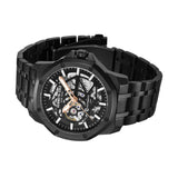 Kenneth Cole Automatic Black Stainless Steel Men Watch KCWGL2232904