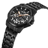 Kenneth Cole Automatic Black Stainless Steel Men Watch KCWGL2232904