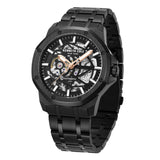 Kenneth Cole Automatic Black Stainless Steel Men Watch KCWGL2232904