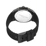 Kenneth Cole Black Dial With Black Silicone Unisex Watch KCWGM2233801