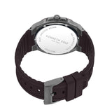 Kenneth Cole Quartz Silicone Strap Unisex Watch KCWGM2233802