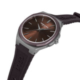Kenneth Cole Quartz Silicone Strap Unisex Watch KCWGM2233802