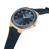 Kenneth Cole Blue Dial With Blue Silicone Unisex Watch KCWGM2233803