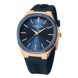 Kenneth Cole Blue Dial With Blue Silicone Unisex Watch KCWGM2233803