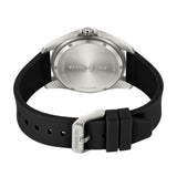 Kenneth Cole Black Dial With Black Silicone Strap Unisex Watch KCWGM2238803