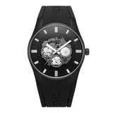 Kenneth Cole Chronograph With Black Silicone Strap Unisex Watch KCWGQ2234901