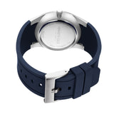 Kenneth Cole Blue Dial With Blue Silicone Strap Unisex Watch KCWGQ2234902