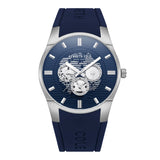 Kenneth Cole Blue Dial With Blue Silicone Strap Unisex Watch KCWGQ2234902