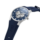 Kenneth Cole Blue Dial With Blue Silicone Strap Unisex Watch KCWGQ2234902