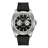 Kenneth Cole Black Dial With Black Silicone Strap Unisex Watch KCWGQ2238902