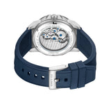 Kenneth Cole New York Automatic Blue Silicone Strap Men Watch KCWGR0013502