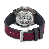 Kenneth Cole Automatic Red Fabric Strap Men Watch KCWGR2136401