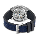 Kenneth Cole Automatic Blue Fabric Strap Men Watch KCWGR2136403