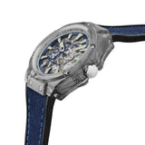 Kenneth Cole Automatic Blue Fabric Strap Men Watch KCWGR2136403