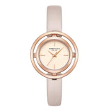 Kenneth Cole Quartz Leather Women Watch KCWLA2237106