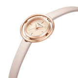 Kenneth Cole Quartz Leather Women Watch KCWLA2237106