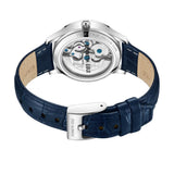 Kenneth Cole White Dial With Blue Leather Unisex Watch KCWLE2235501