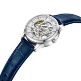 Kenneth Cole White Dial With Blue Leather Unisex Watch KCWLE2235501