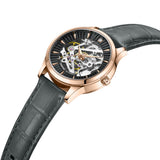 Kenneth Cole Black Dial With Black Leather Strap Unisex Watch KCWLE2235502
