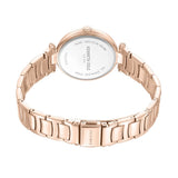 Kenneth Cole White Dial With Rose Gold Stainless Steel Women Watch KCWLG2236304