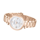 Kenneth Cole White Dial With Rose Gold Stainless Steel Women Watch KCWLG2236304