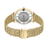 Kenneth Cole Green Dial With Gold Mesh Strap Women Watch KCWLG2236902