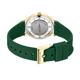 Kenneth Cole Green Dial With Gold Mesh Strap Women Watch KCWLG2236902