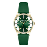 Kenneth Cole Green Dial With Gold Mesh Strap Women Watch KCWLG2236902