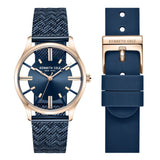 Kenneth Cole Blue Dial With Blue Strap Women Watch KCWLG2236903