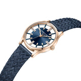 Kenneth Cole Blue Dial With Blue Strap Women Watch KCWLG2236903