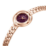 Kenneth Cole Quartz Rose Gold Stainless Steel Women Watch KCWLG2237102
